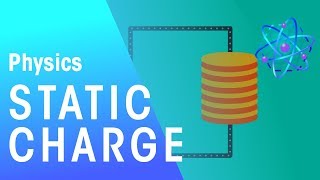 Static Charge  Electricity  Physics  FuseSchool [upl. by Ohs]