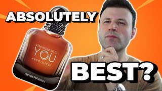 Stronger with You Absolutely review  NEW Emporio Armani Fragrance [upl. by Neyut]