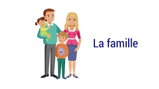 Français A1  la famille [upl. by Psyche]