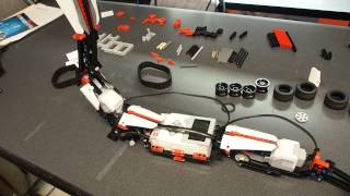 Lego Mindstorms EV3 explained [upl. by Einnov157]