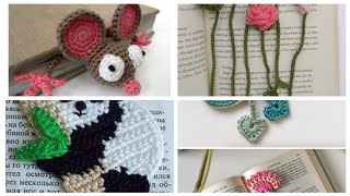 10 Creative Crochet Bookmark Ideas  DIY Tutorial [upl. by Ratep520]