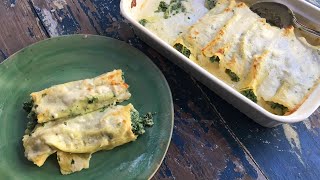 How to Make Perfect Cannelloni  Pasta Grannies [upl. by Cinemod821]