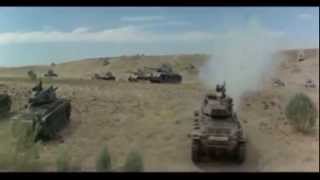 Tank Battle of Battle of the Bulge SongErika No Vocals [upl. by Ahseital]