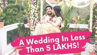 How To Plan A Budget Friendly Wedding  Indian Wedding  WedMeGood [upl. by Nibas]