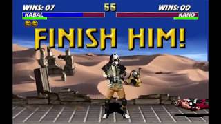 Ultimate Mortal Kombat 3  Fatalities [upl. by Aduhey444]