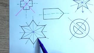 Geometry Line Symmetry and Rotational Symmetry Lesson [upl. by Llerraj]