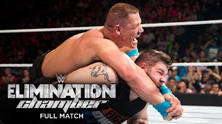 FULL MATCH  John Cena vs Kevin Owens WWE Elimination Chamber 2015 [upl. by Nodnek109]