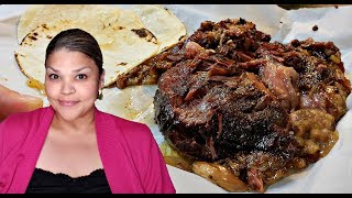 Easy Beef Barbacoa  Tender Slow Cooked Beef Cheeks  Simply Mama Cooks [upl. by Peirce]