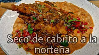 SECO DE CABRITO A LA NORTEÑA  RECETA PERUANA 🇵🇪 \CoCina360 [upl. by Downs]