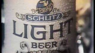 James Coburn for Schlitz Light Beer 1978 [upl. by Okika]