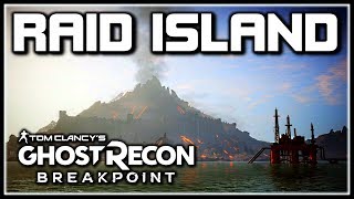 Ghost Recon Breakpoint  quotRaid Islandquot Locations Enemies Titan Drones amp More [upl. by Westlund]