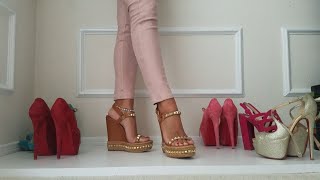 Christian Louboutin  Prada  Platforms and Wedges [upl. by Bobina]