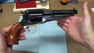 Uberti Remington New Model Army [upl. by Wendalyn]