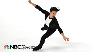 US Figure Skating Championship 2019 Nathan Chens Short Program  NBC Sports [upl. by Haley]