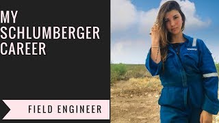 My Schlumberger Career Field Engineer [upl. by Malvino]