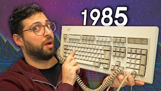 ¿Es este teclado de 1985 el mejor que jamás ha existido IBM Model M [upl. by Sibelle]