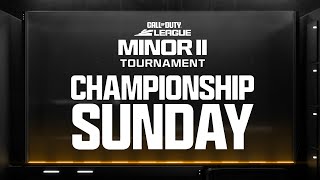 Call of Duty League Minor Tournament II  Championship Sunday [upl. by Ynnub]