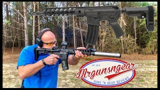 Palmetto State Armory 300 Blackout AR15 Pistol Build Review [upl. by Sivle]