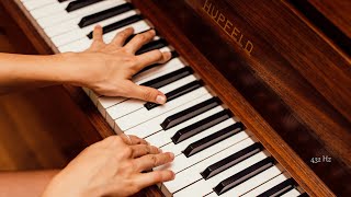 Relaxing Piano music  432 Hz  ♬050 [upl. by Kobe]