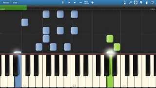 The Nightmare Before Christmas  Sallys Song Piano Tutorial [upl. by Darrel]