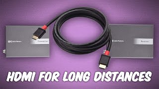 How to Run 4k HDMI Over Long Distances  Ask The Tech Guy 20 [upl. by Ahtreb120]