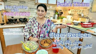 Ramazan Special Iftar Mazedar [upl. by Aedni674]