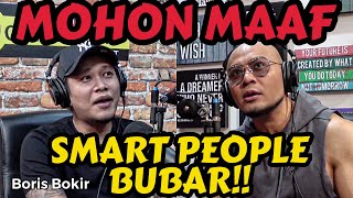 KLARIFIKASI SMART PEOPLE BUBAAAR 🤣 [upl. by Weixel]