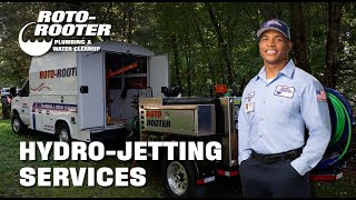 HydroJetting Service  RotoRooter Plumbing [upl. by Renny]