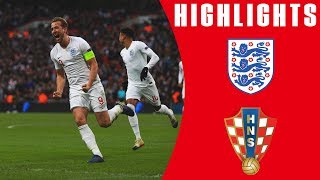 England 21 Croatia  Late Harry Kane Goal Seals Dramatic Comeback  Official Highlights [upl. by Ailama]