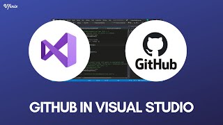 Using GitHub in Visual Studio 2019 [upl. by Winfred]