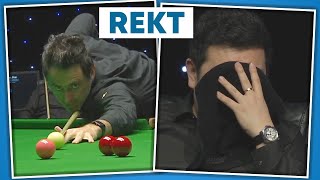 Ronnie OSullivan Insane Comeback against Desperate Opponent [upl. by Sosna]