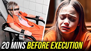 YOUNGEST Death Row Inmate CRIES Like a BABY Before Execution [upl. by Leemaj373]