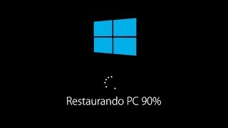 Como Restaurar seu PC por completo  Windows 10 [upl. by Inahpets111]