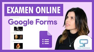 🟣 Cómo crear EXAMEN en GOOGLE FORMS 🟣  GUÍA Completa [upl. by Sollars497]