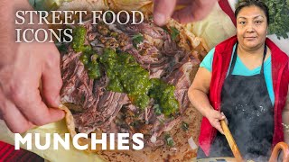 The Barbacoa Queen of Los Angeles  Street Food Icons [upl. by Tirza]