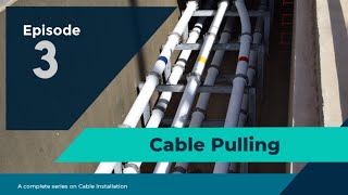 UNDERGROUND CABLE  Cable PullingLaying  XLPE [upl. by Raines]