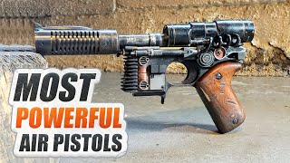 TOP 6 Most Powerful Air Pistols  Madman Review [upl. by Elleda444]