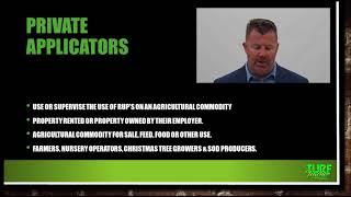 Pesticide Applicator Certification amp Licensing [upl. by Crisey]