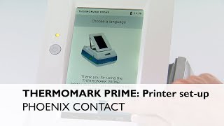 THERMOMARK PRIME – Printer setup [upl. by Dell]