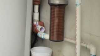 PVC Pipe leak fixing technique [upl. by Junie85]