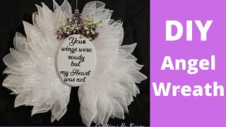 Angel Wing Wreath [upl. by Sherrie]