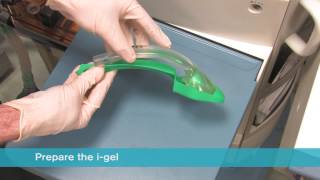 igel® supraglottic airway from Intersurgical  training and guidance USA [upl. by Etnaled]