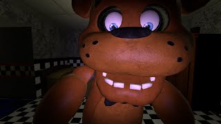 SFM FNAF Freddy Gets Griefed on Minecraft [upl. by Enoval114]