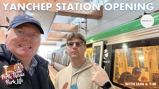 Yanchep Train Station Opening [upl. by Turtle]