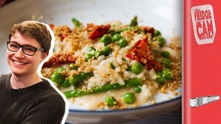 Restaurant Style Risotto Recipe ft Charlie McDonnell  Sorted Food [upl. by Acinoryt]