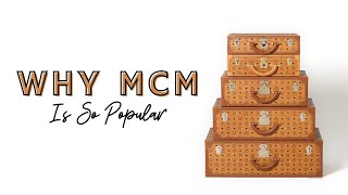 Why MCM Is So Popular  STYLE period [upl. by Seiden]