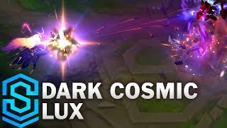 Dark Cosmic Lux Skin Spotlight  League of Legends [upl. by Notlew]