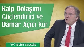 Kalp Dolaşımı Güçlendirici ve Damar Açıcı Kür  Prof İbrahim Saraçoğlu [upl. by Hgielra639]