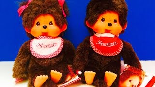 Monchhichis Monkeys Soft Toys Collection [upl. by Kendyl]