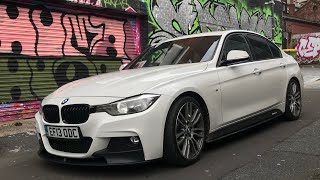 2013 BMW 320i M Sport F30 Review and mods [upl. by Knudson]